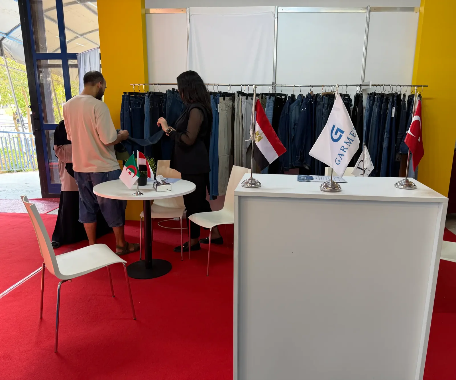 Alger Textile 2026 — Garment EG