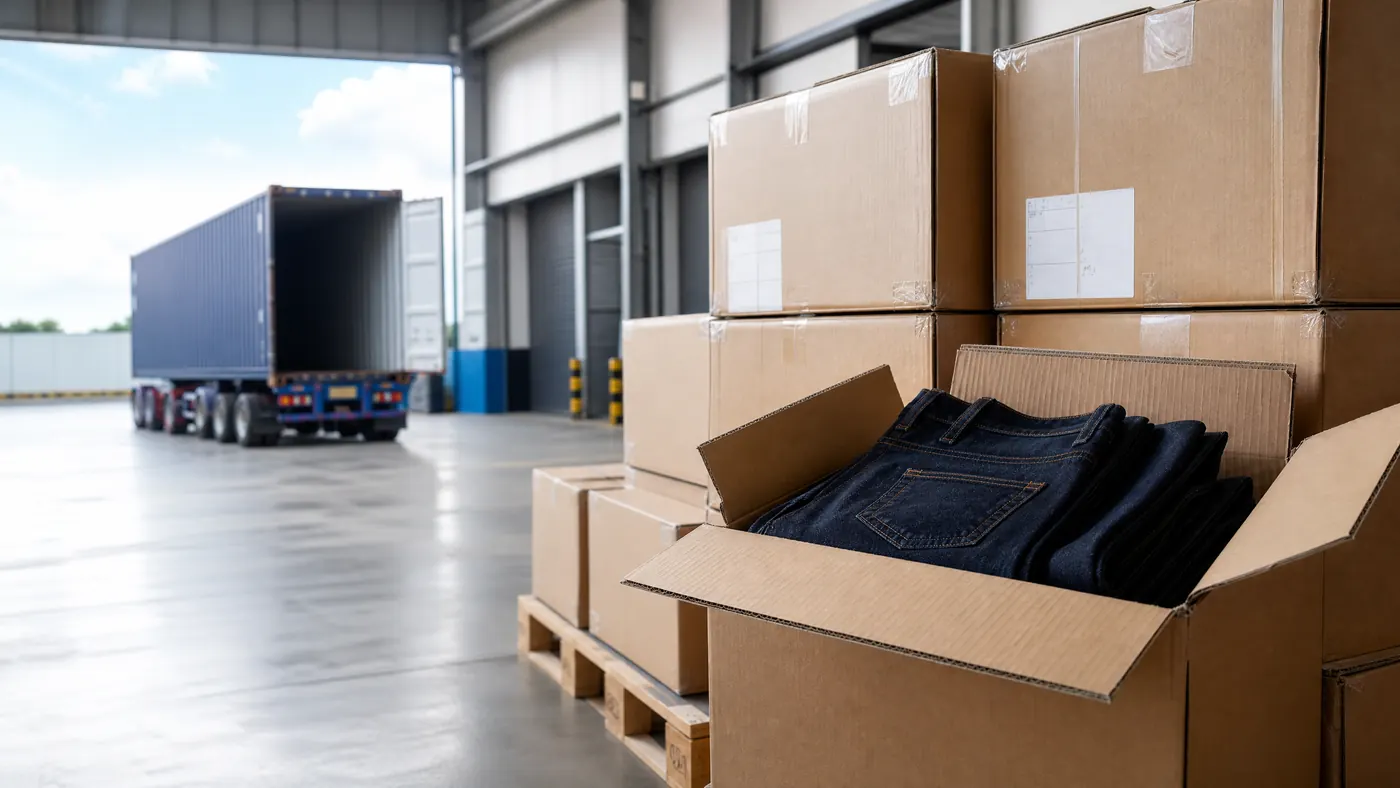 Garment EG denim manufacturing