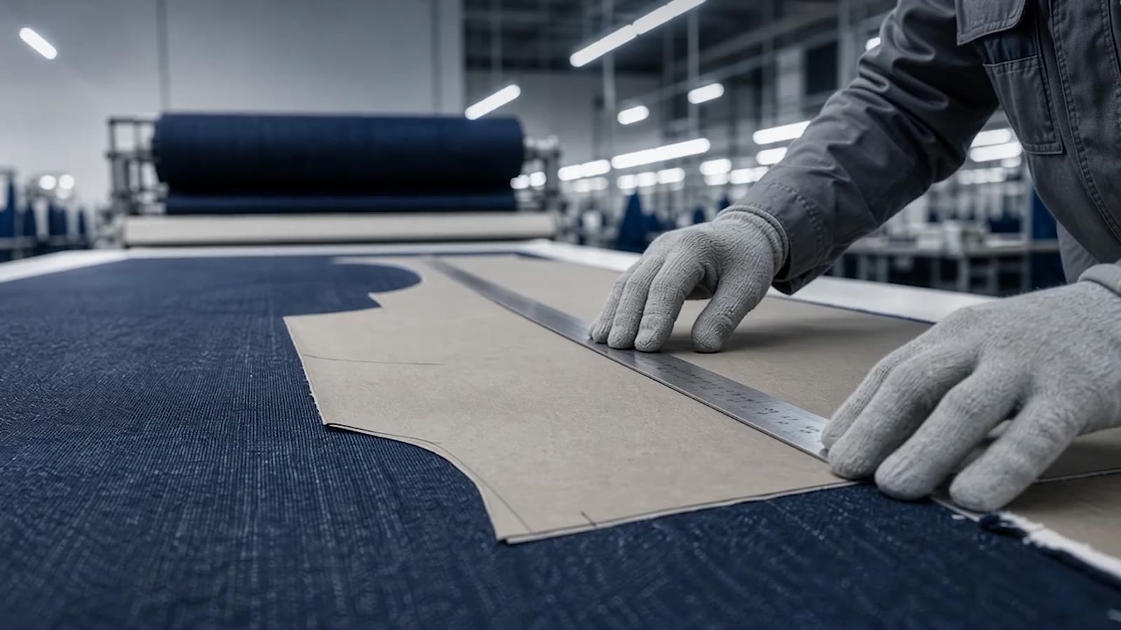 Garment EG factory production floor