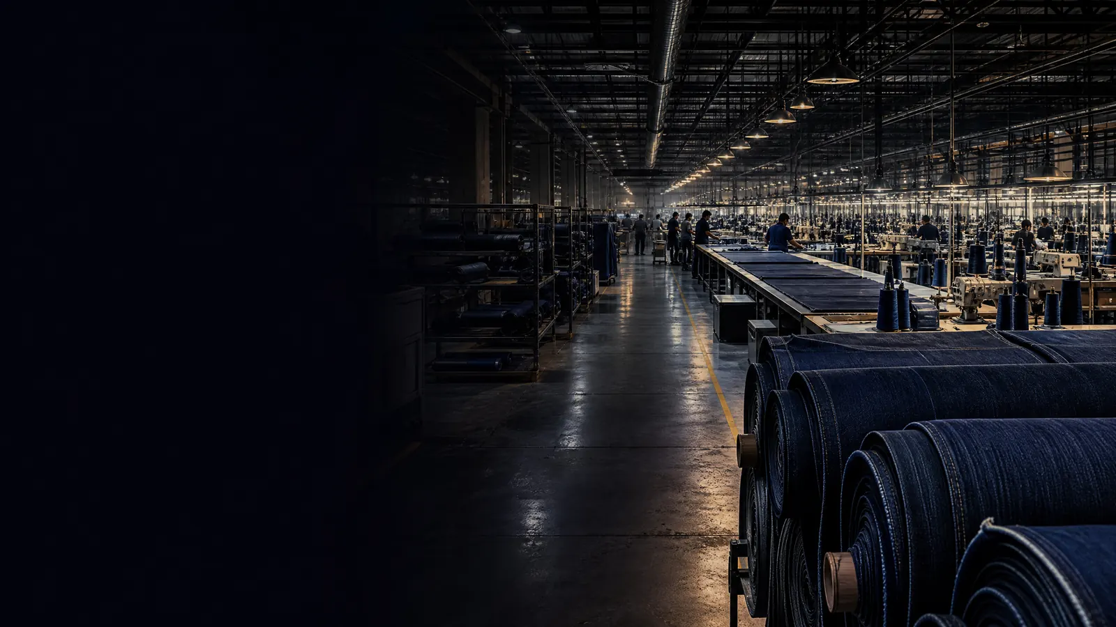 Garment EG denim manufacturing