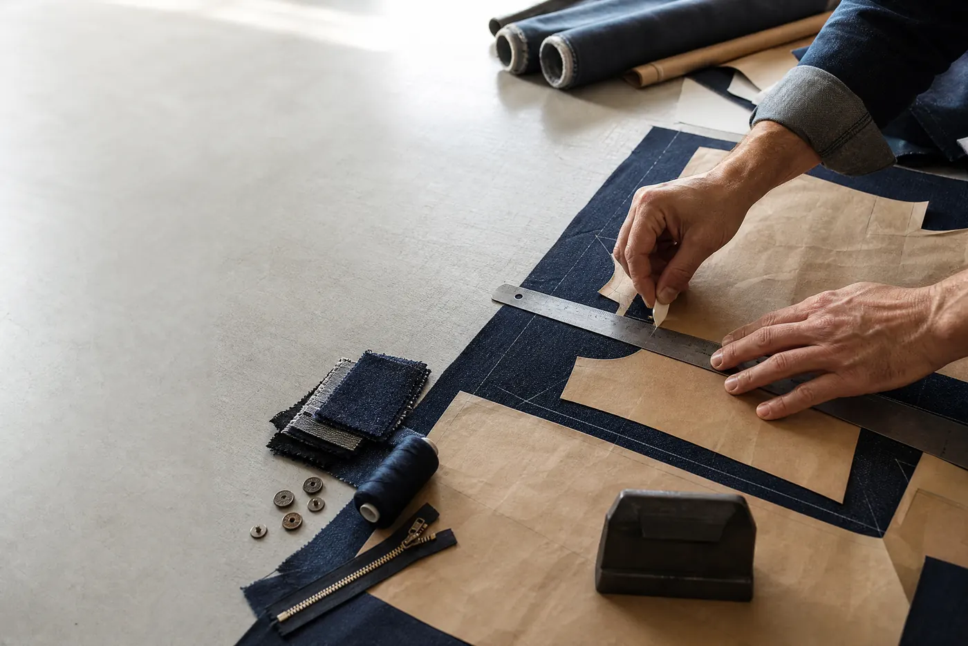 Pattern making and sample development