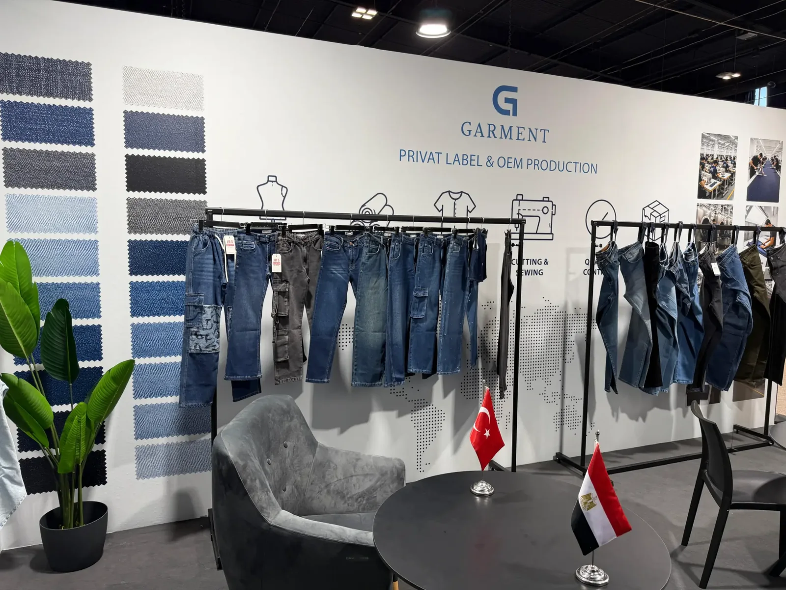 Expo Trends 2026 — PTAK EXPO ŁÓDŹ — Garment EG, exhibition stand