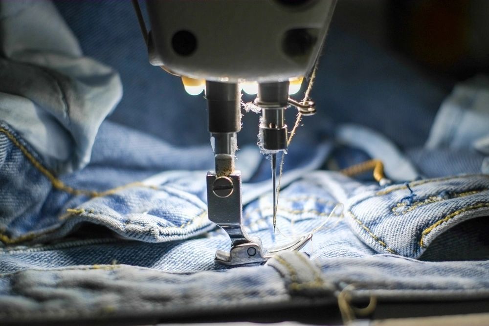 Denim sewing and construction quality control